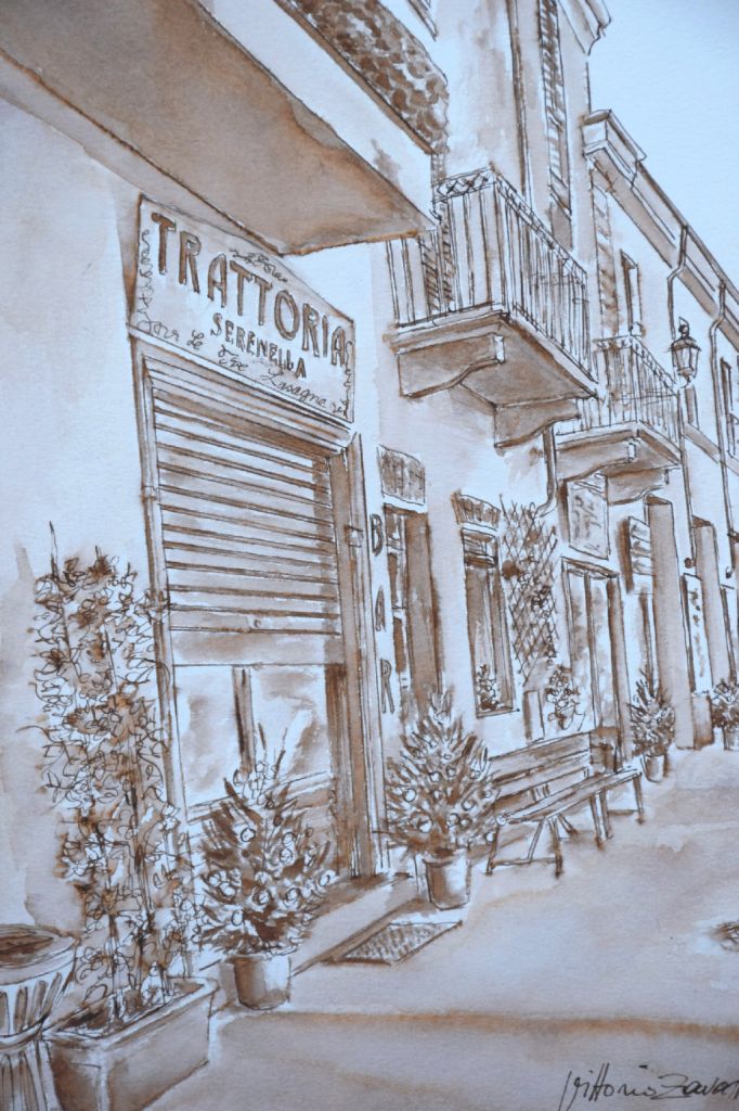 “Immagini” – angoli di Vignale – negli acquerelli di Vittorio Zavattaro